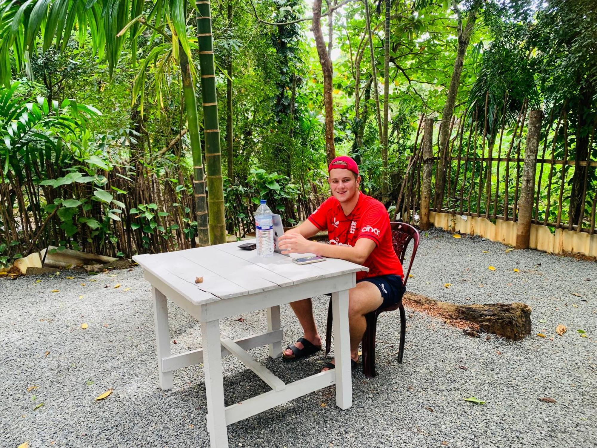 Leo Homestay Dikwella Exteriör bild