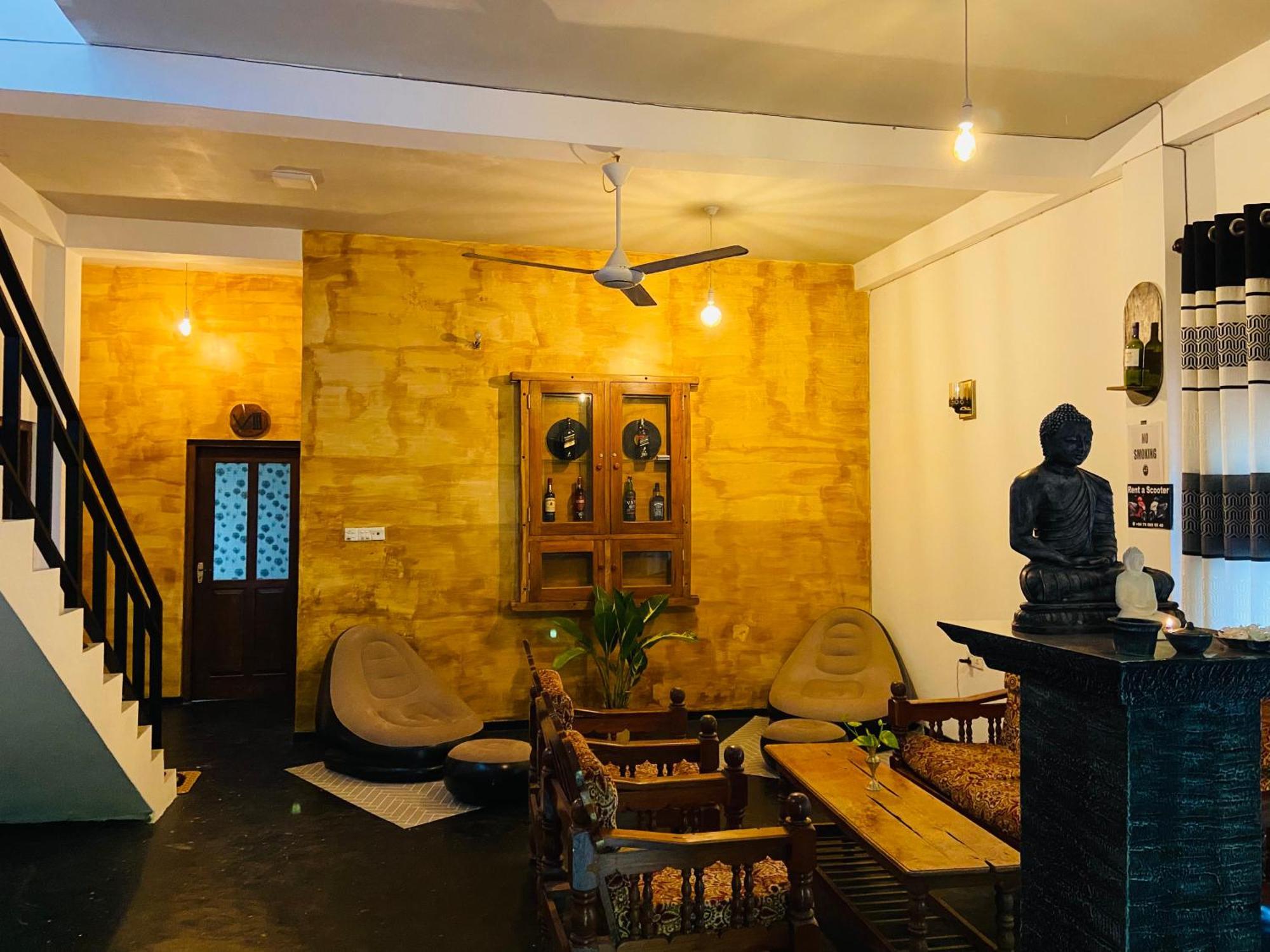 Leo Homestay Dikwella Exteriör bild