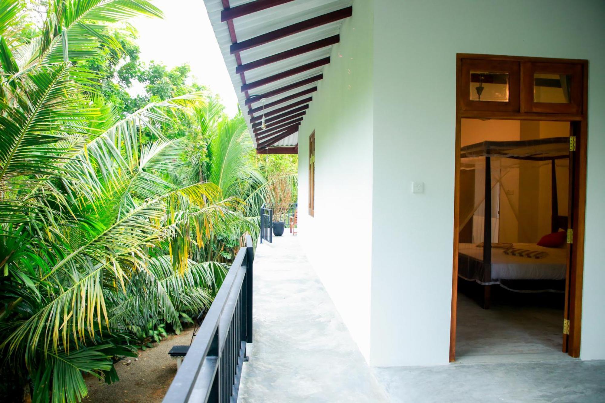 Leo Homestay Dikwella Exteriör bild