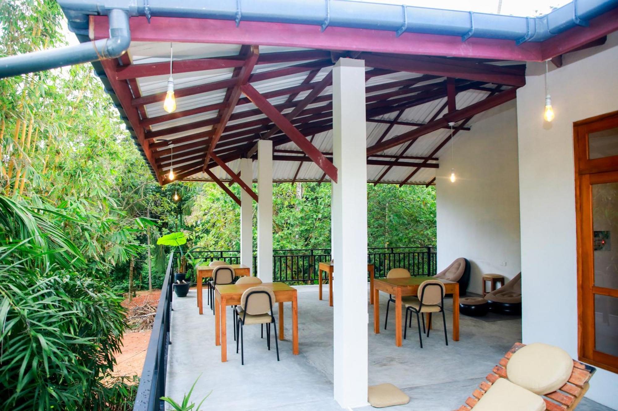 Leo Homestay Dikwella Exteriör bild