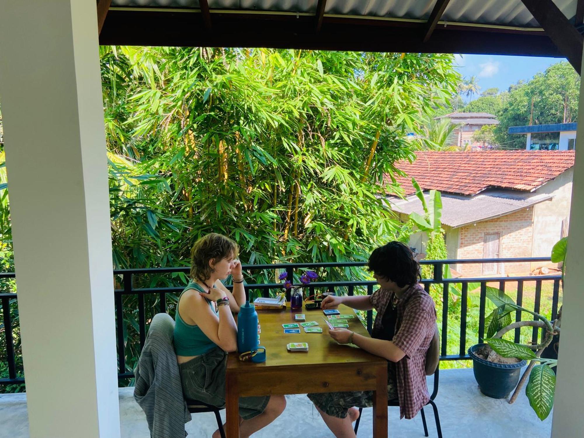 Leo Homestay Dikwella Exteriör bild