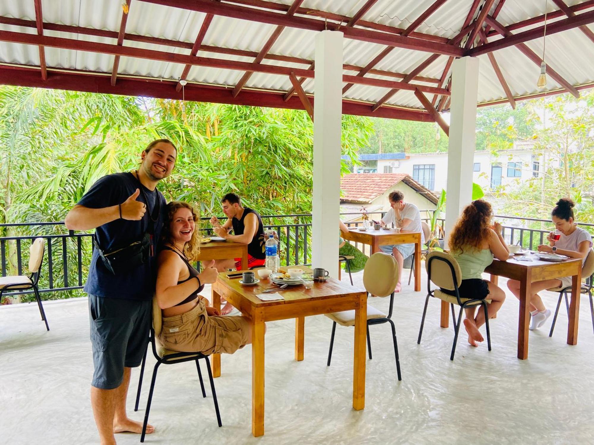 Leo Homestay Dikwella Exteriör bild