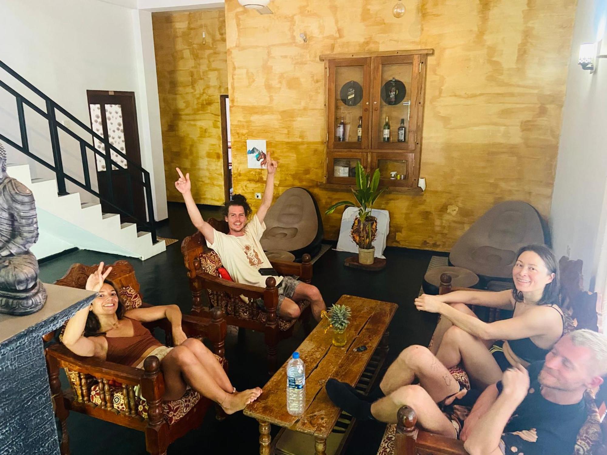 Leo Homestay Dikwella Exteriör bild